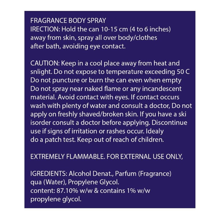 Fogg Royal Fragrance Body Spray, For Men, 120ml